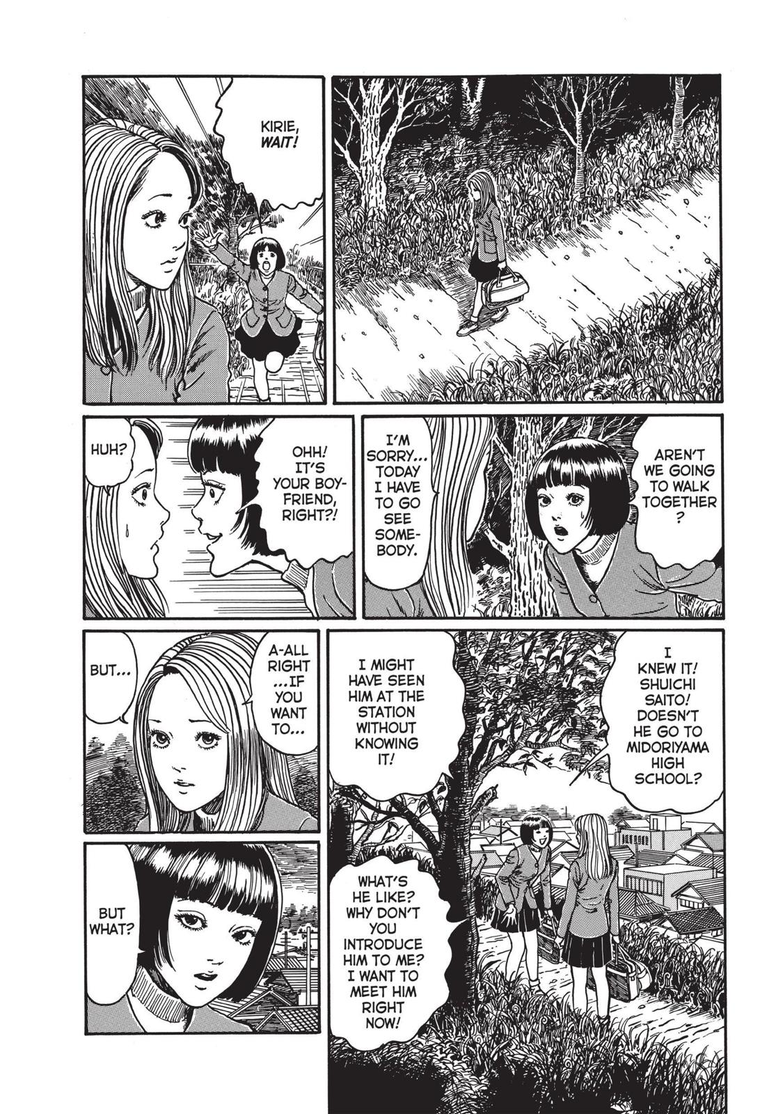 Uzumaki Chapter 3 page 8 - Chapter 3
