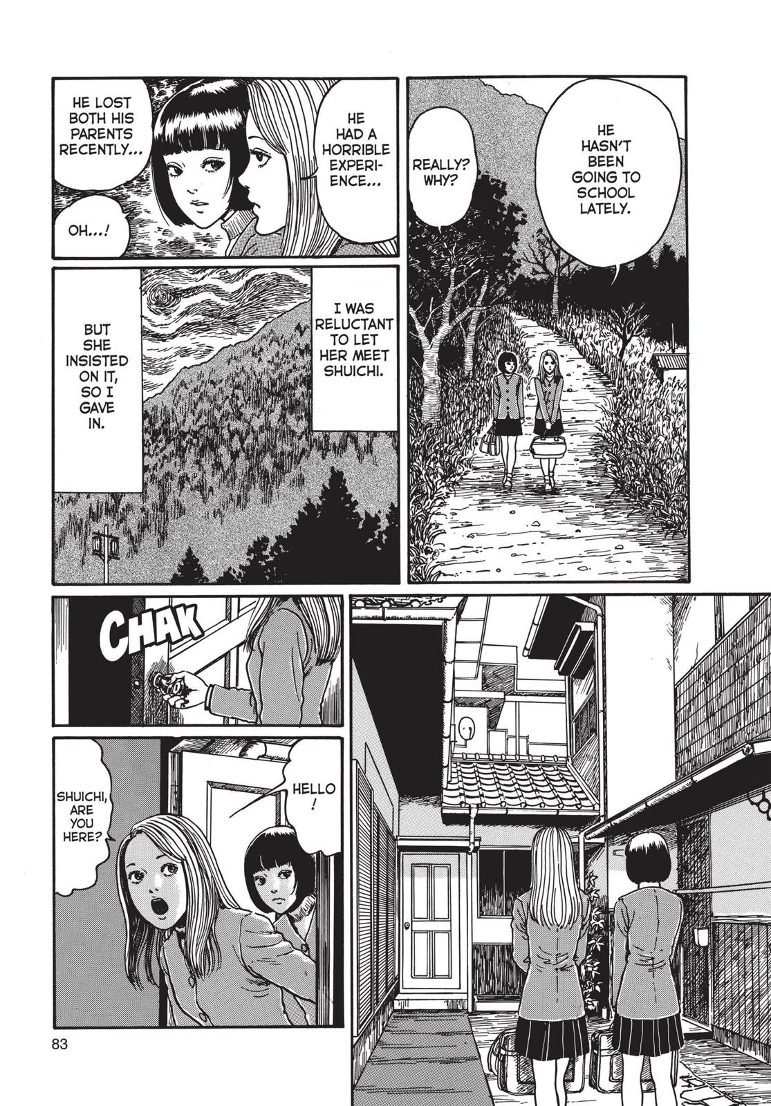Uzumaki Chapter 3 page 9 - Chapter 3