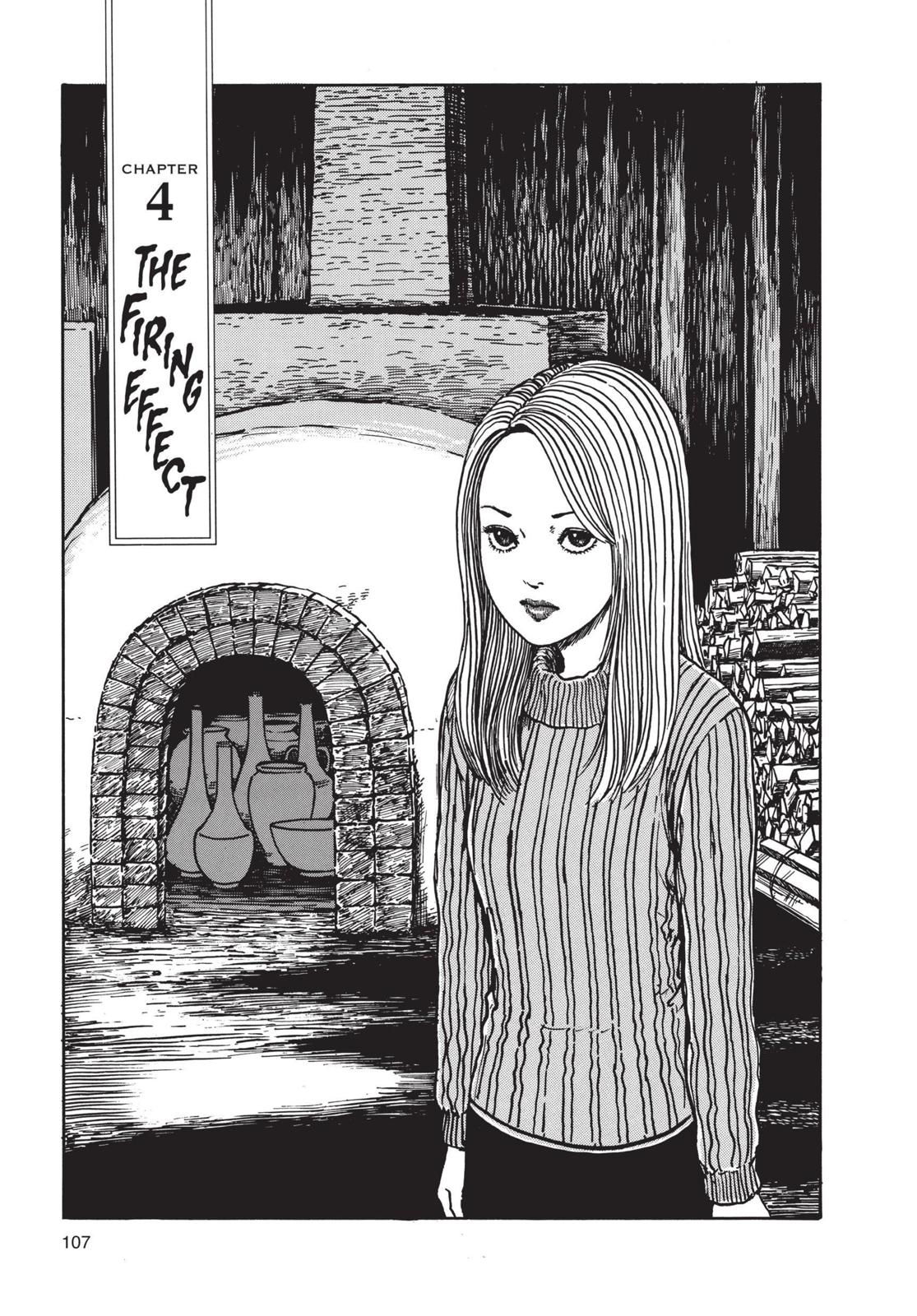Uzumaki Chapter 4 page 1 - Chapter 4