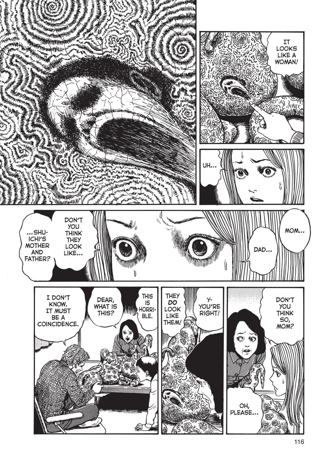 Uzumaki Chapter 4 page 10 - Chapter 4