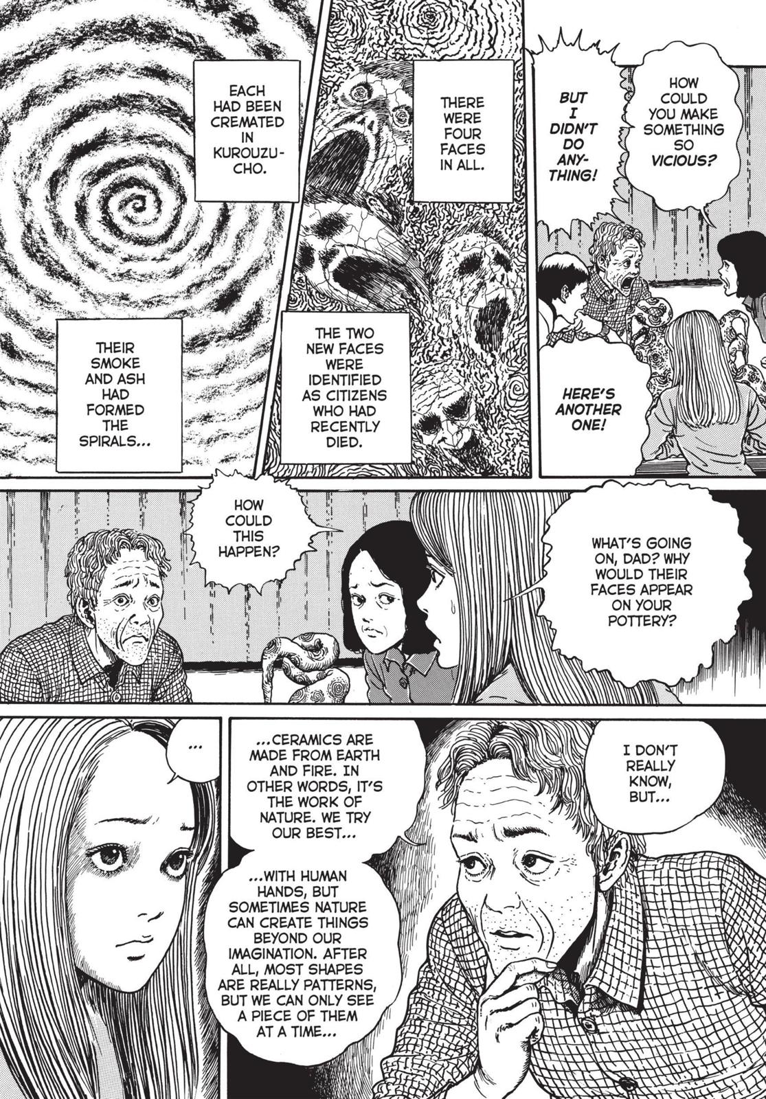 Uzumaki Chapter 4 page 11 - Chapter 4