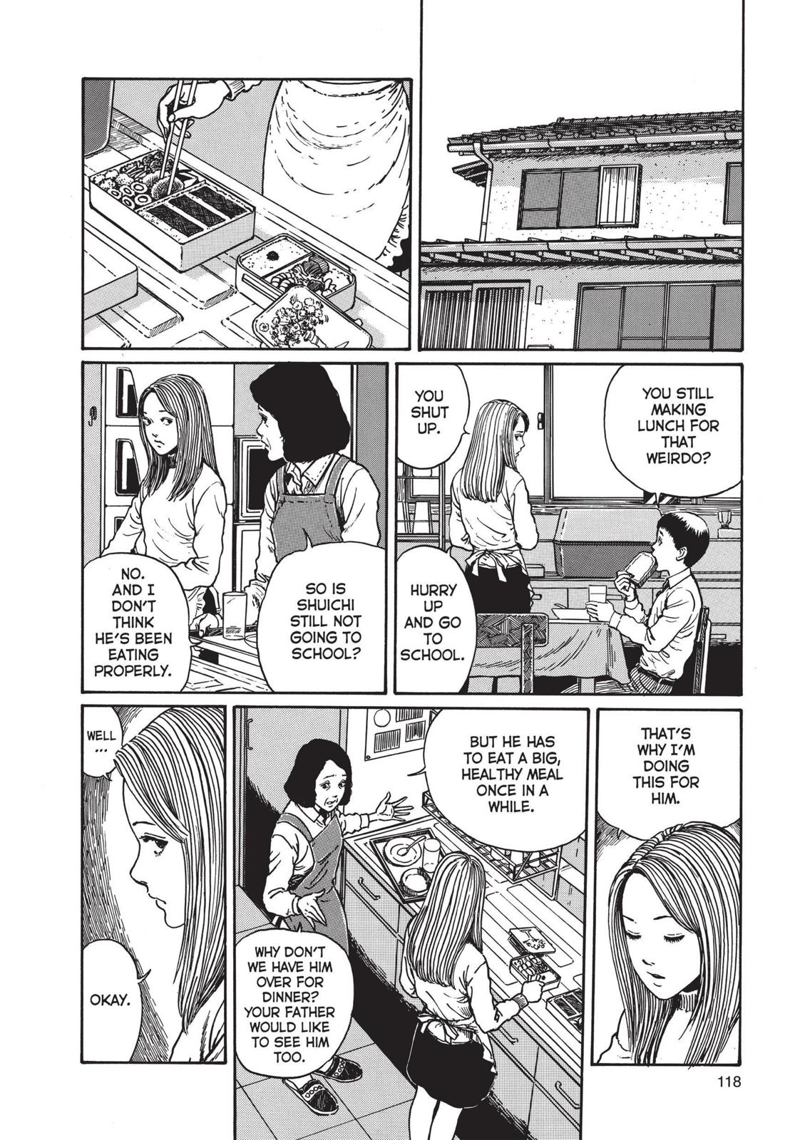 Uzumaki Chapter 4 page 12 - Chapter 4