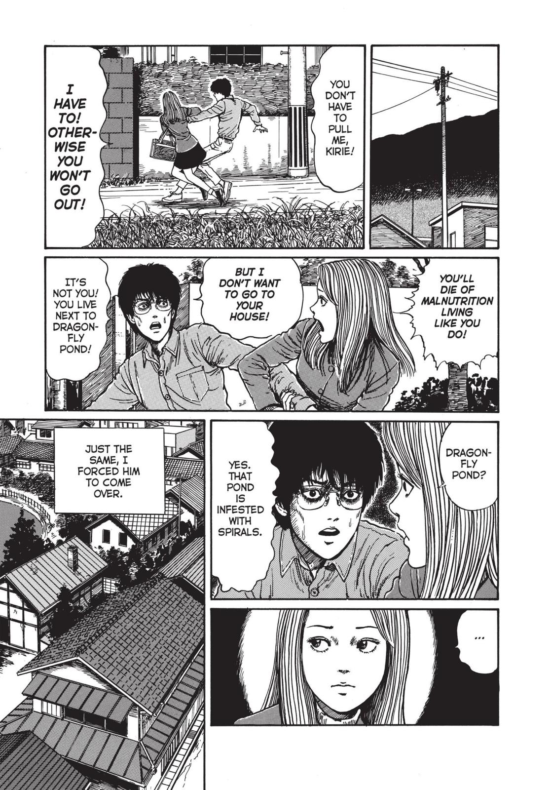 Uzumaki Chapter 4 page 13 - Chapter 4