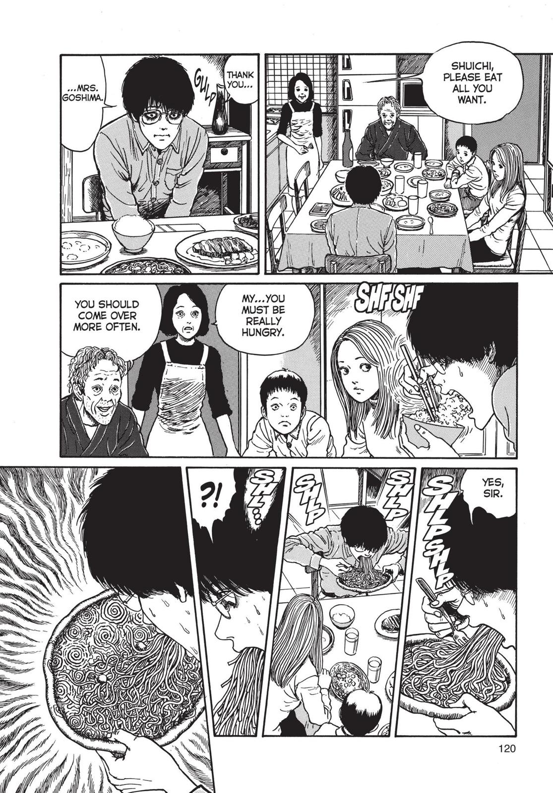 Uzumaki Chapter 4 page 14 - Chapter 4