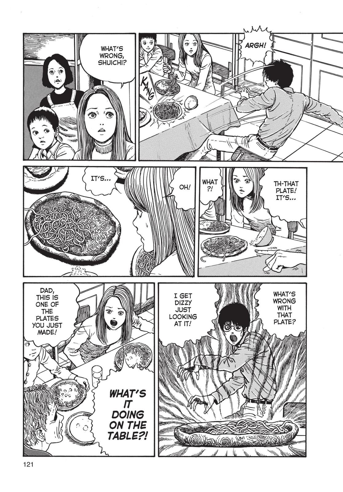 Uzumaki Chapter 4 page 15 - Chapter 4