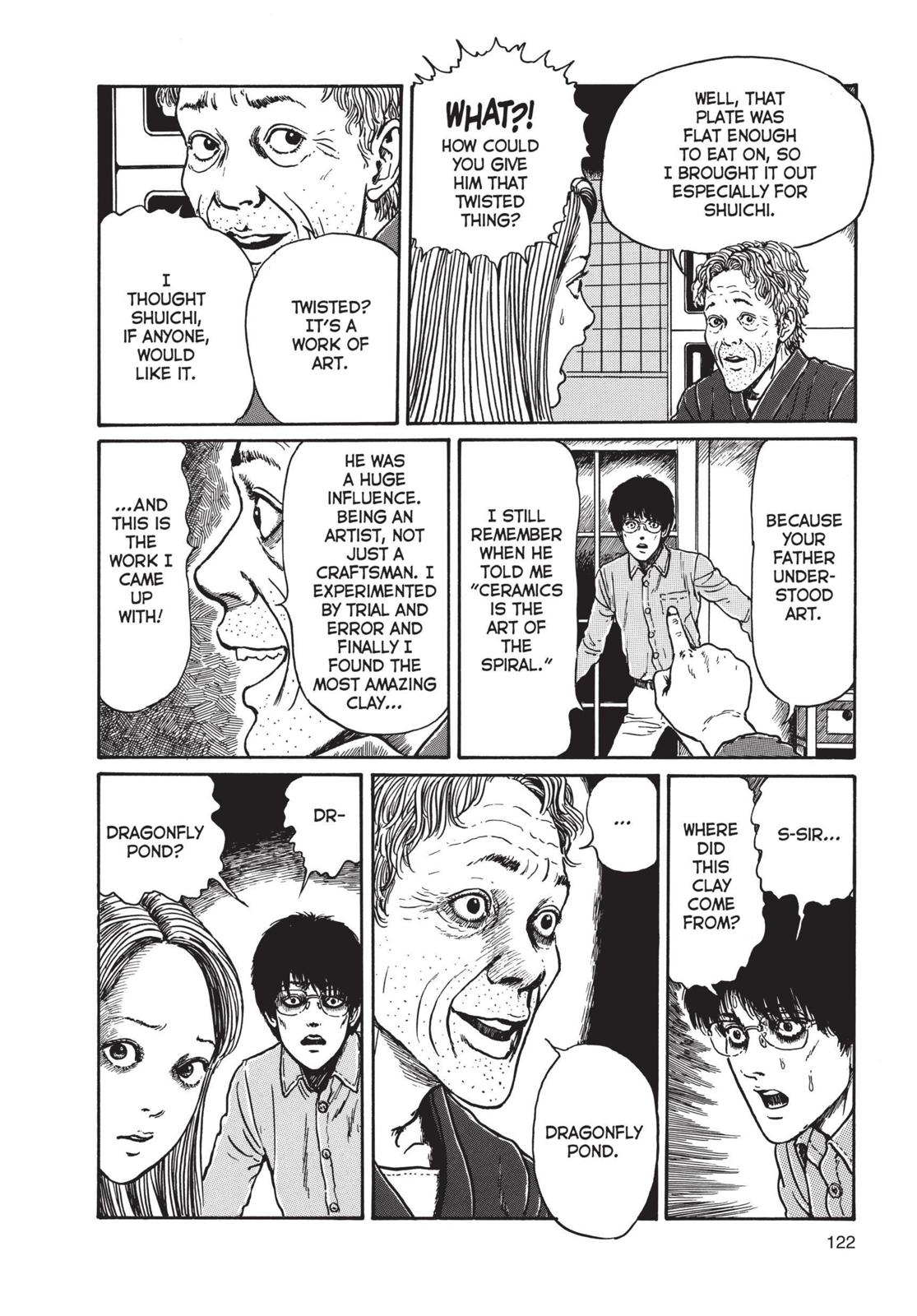 Uzumaki Chapter 4 page 16 - Chapter 4