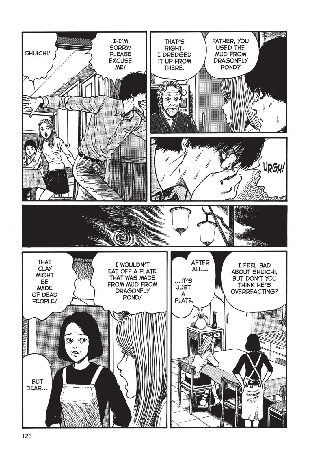 Uzumaki Chapter 4 page 17 - Chapter 4