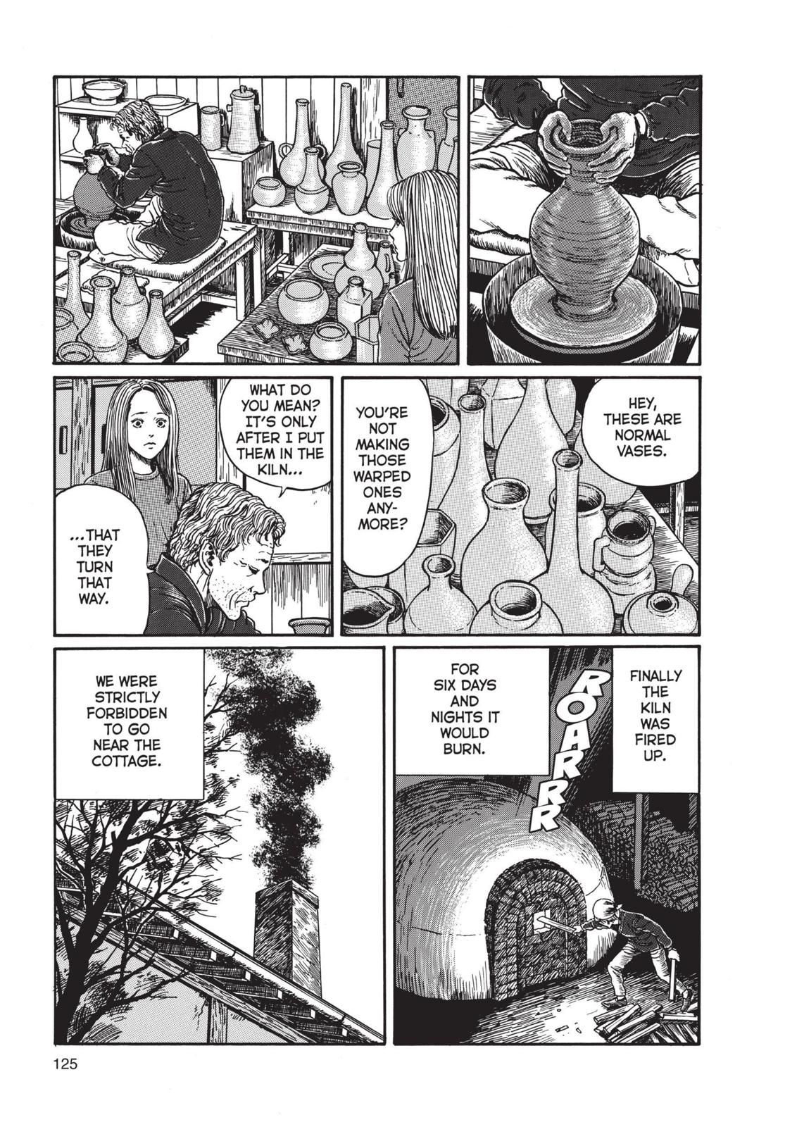 Uzumaki Chapter 4 page 19 - Chapter 4