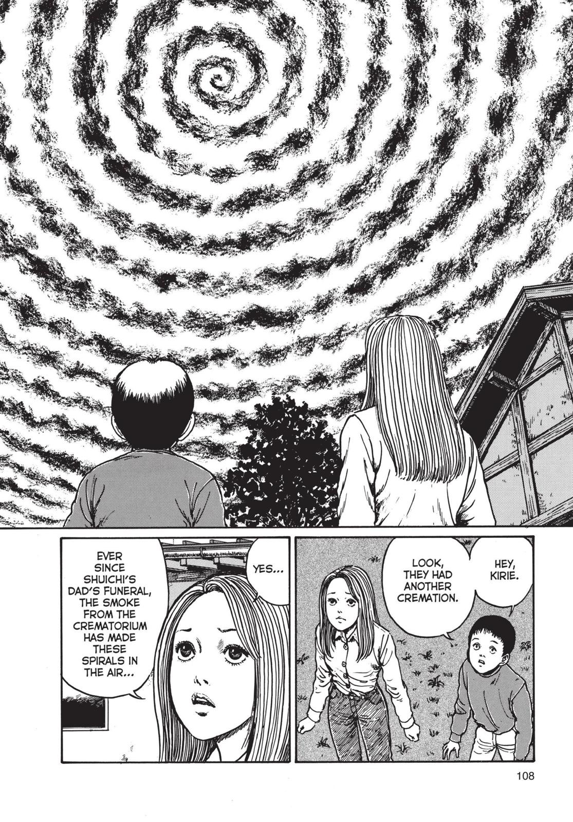 Uzumaki Chapter 4 page 2 - Chapter 4