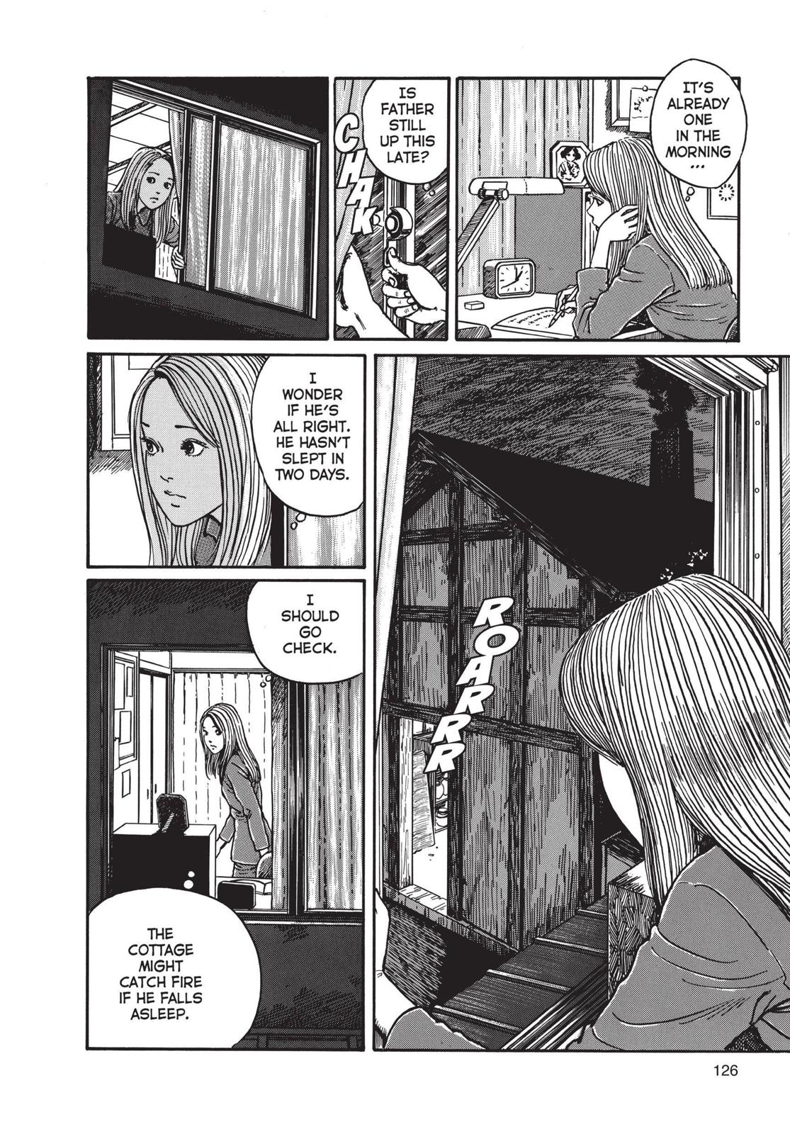 Uzumaki Chapter 4 page 20 - Chapter 4