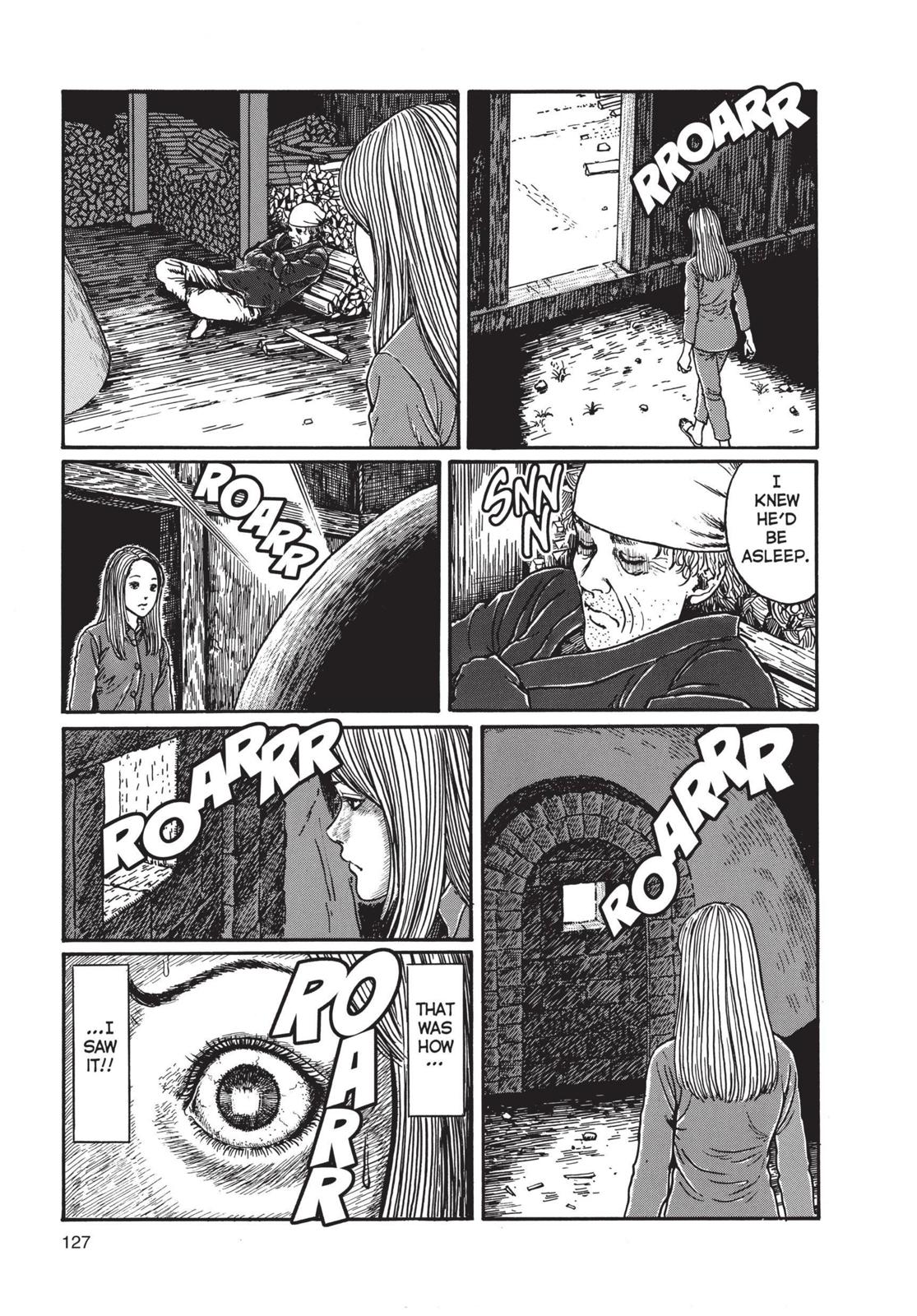 Uzumaki Chapter 4 page 21 - Chapter 4