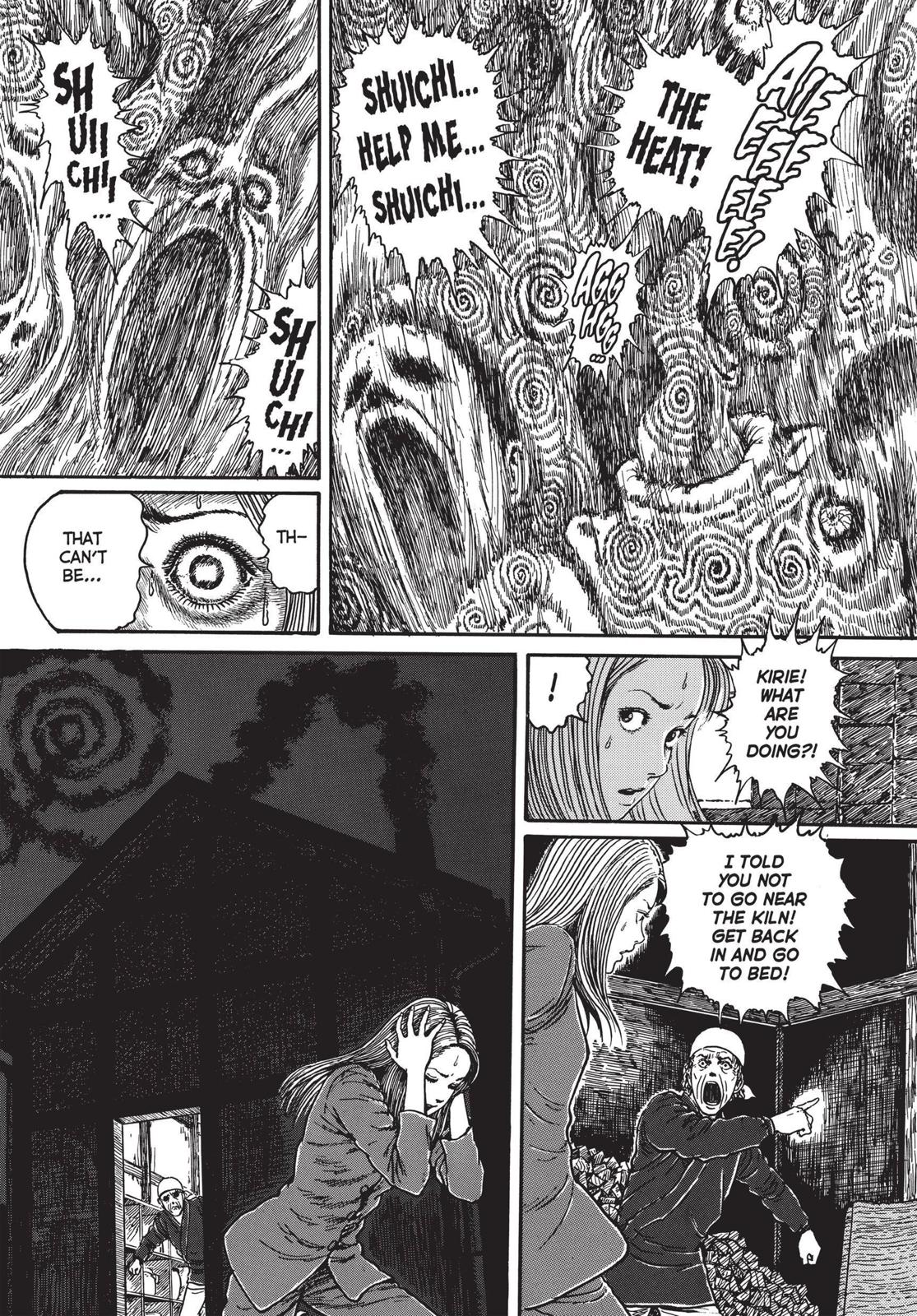 Uzumaki Chapter 4 page 23 - Chapter 4