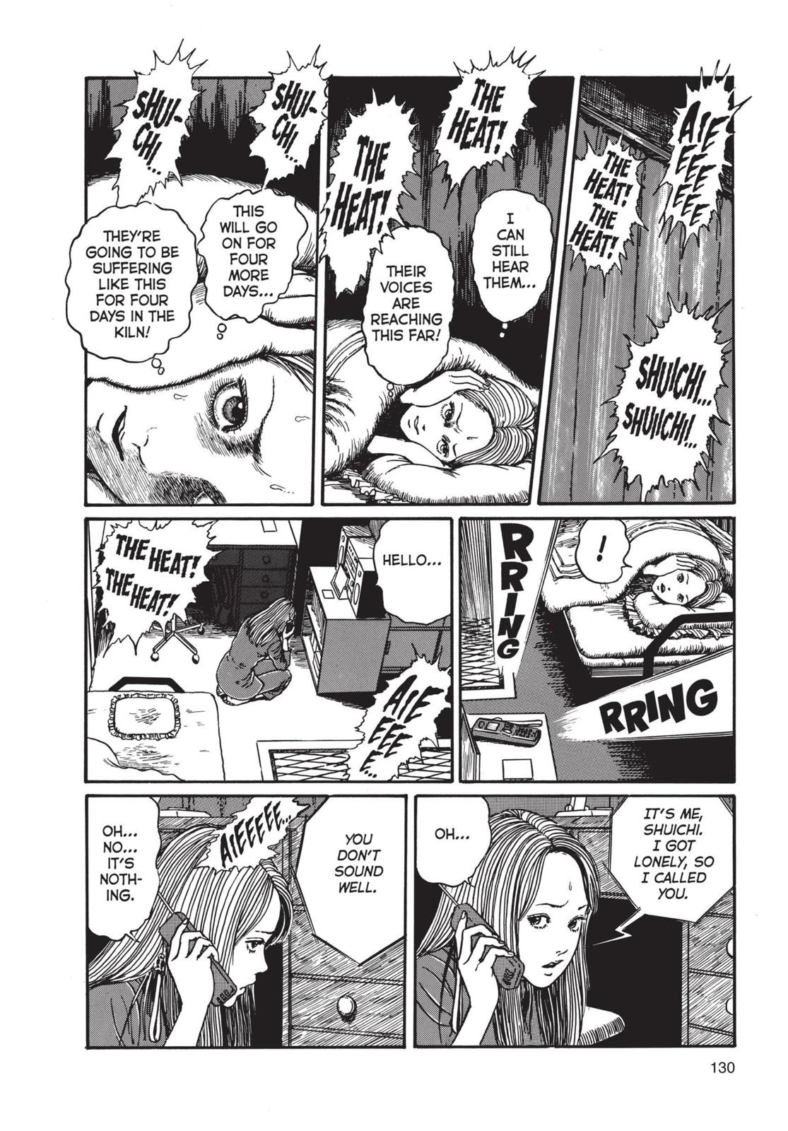 Uzumaki Chapter 4 page 24 - Chapter 4