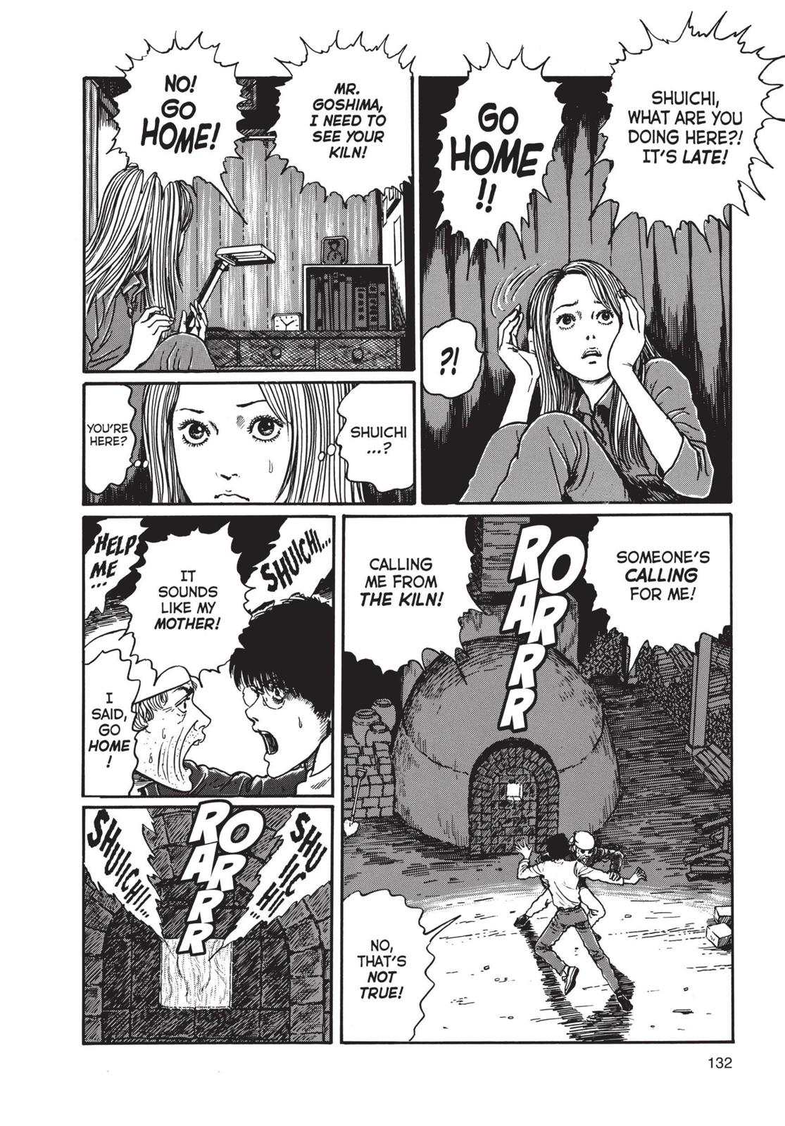 Uzumaki Chapter 4 page 26 - Chapter 4