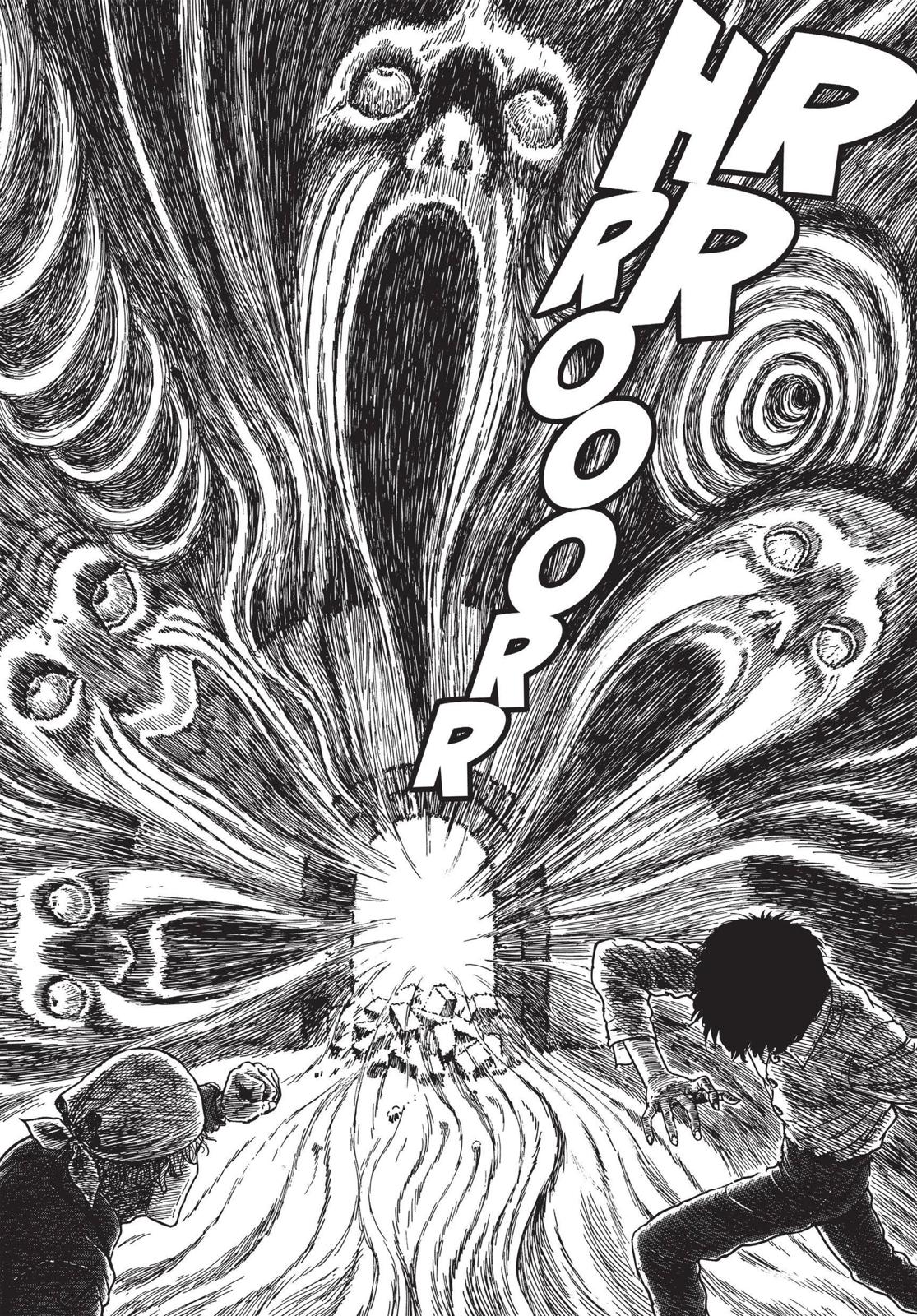 Uzumaki Chapter 4 page 28 - Chapter 4