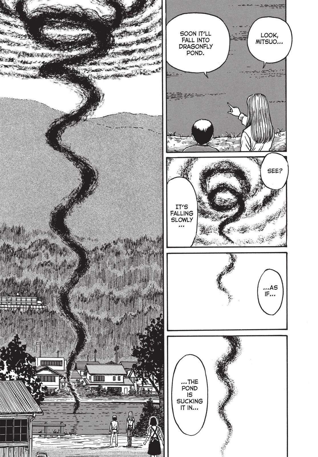 Uzumaki Chapter 4 page 3 - Chapter 4