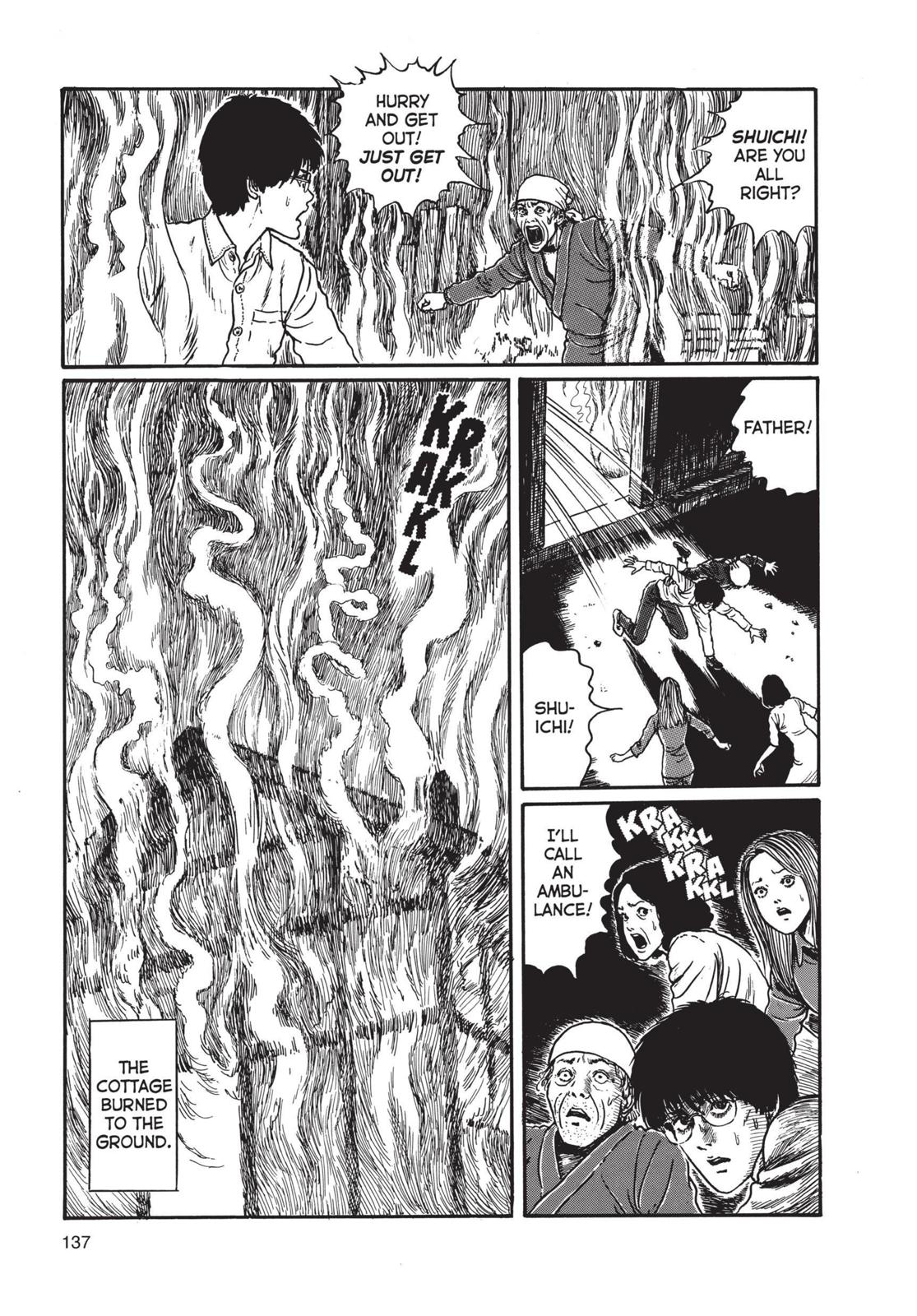 Uzumaki Chapter 4 page 31 - Chapter 4