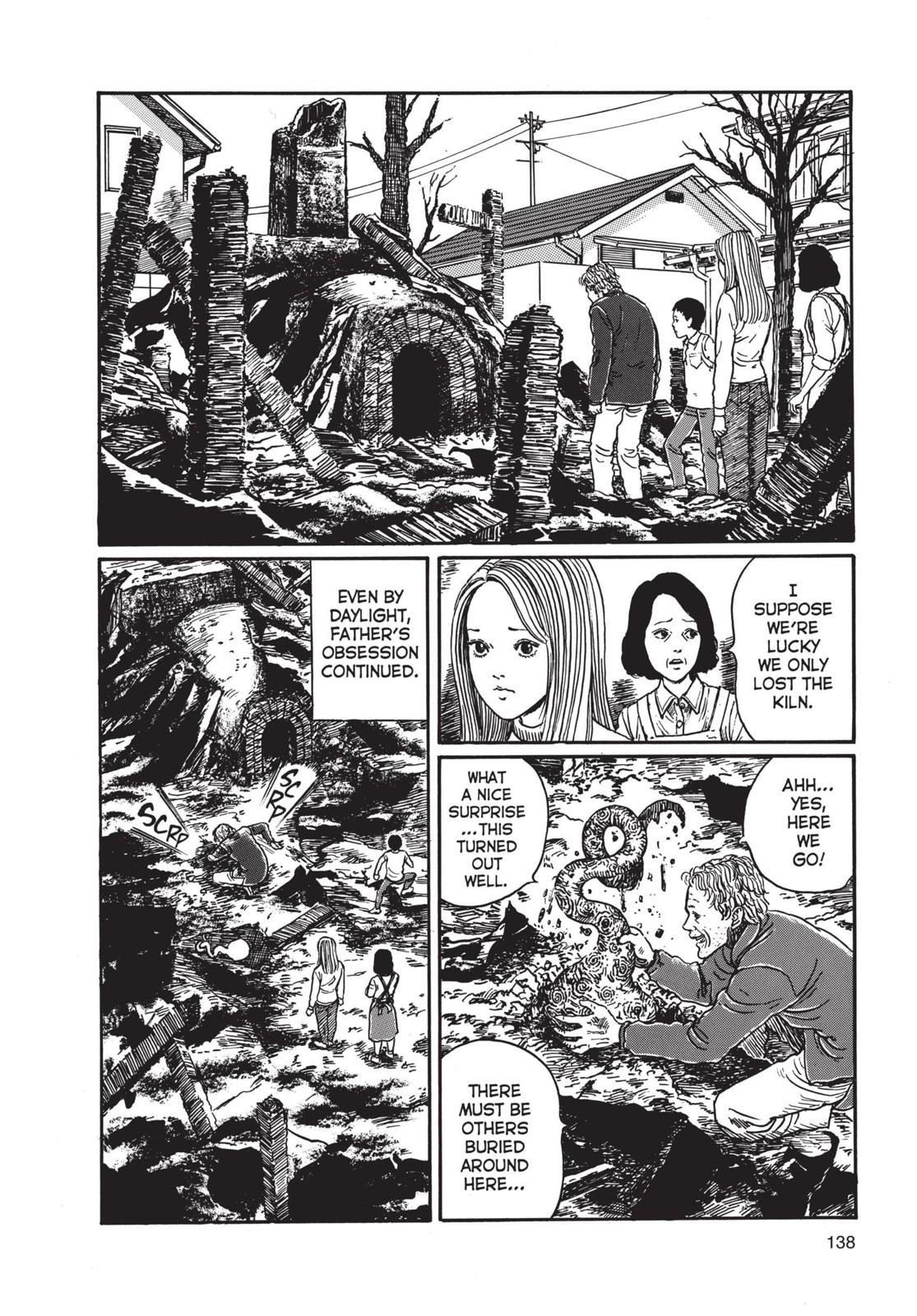 Uzumaki Chapter 4 page 32 - Chapter 4
