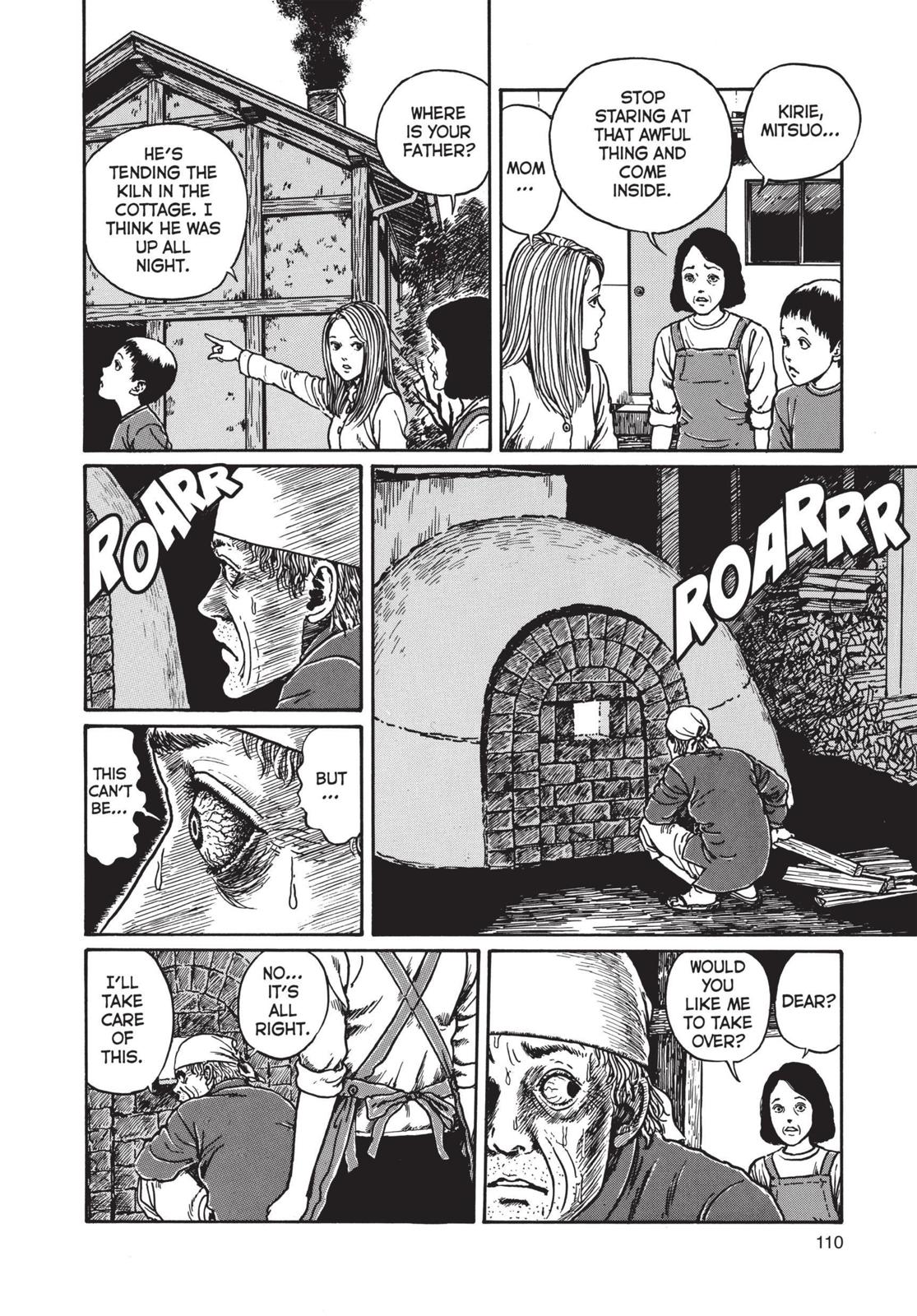 Uzumaki Chapter 4 page 4 - Chapter 4