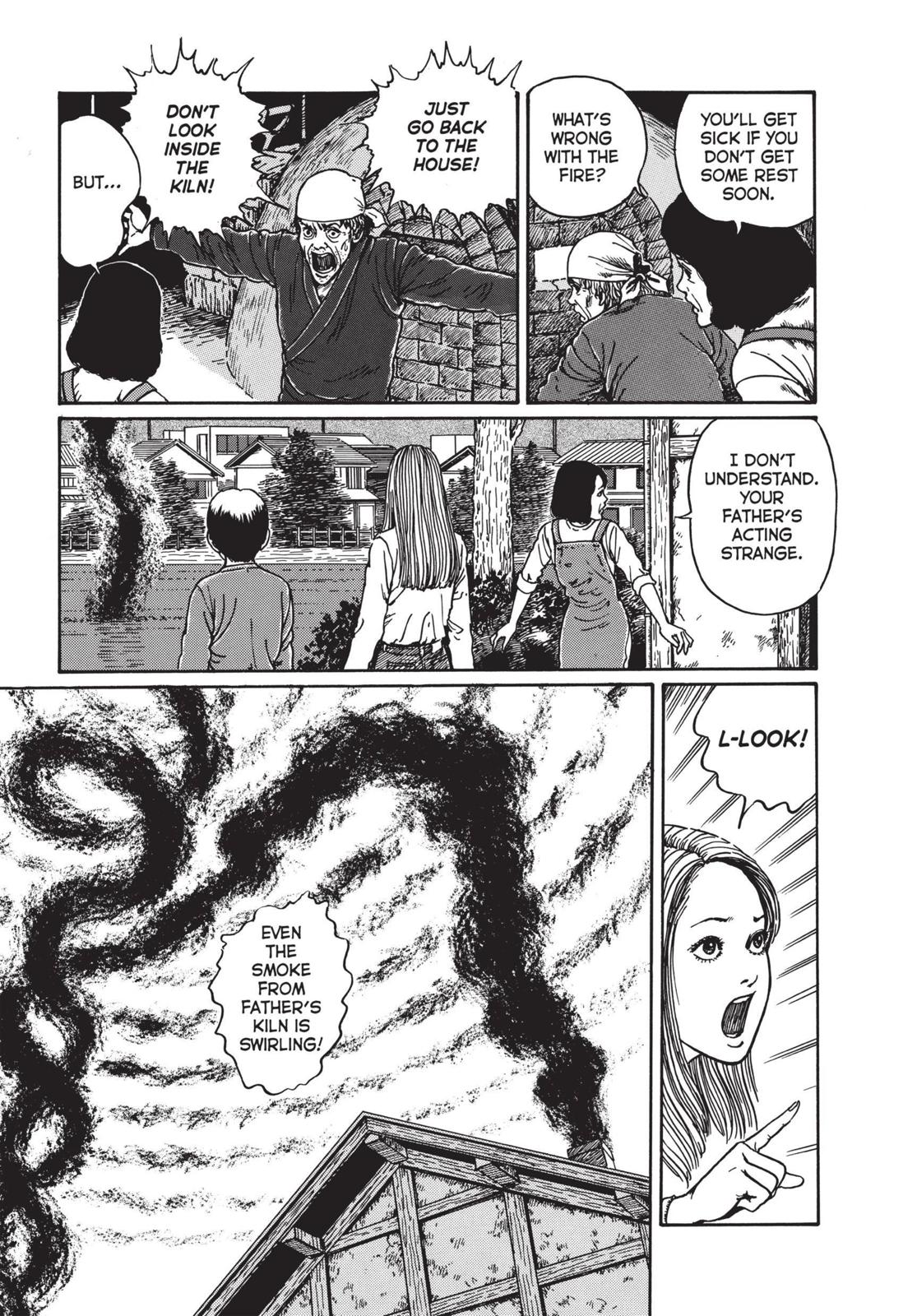 Uzumaki Chapter 4 page 5 - Chapter 4