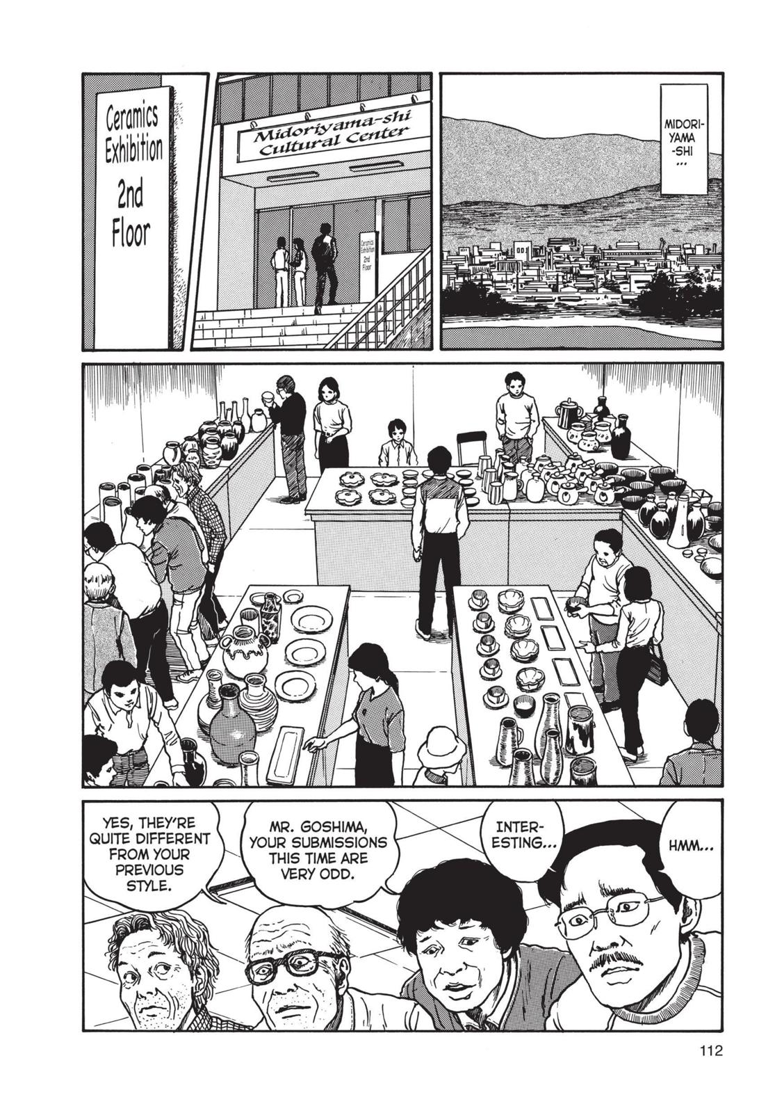 Uzumaki Chapter 4 page 6 - Chapter 4