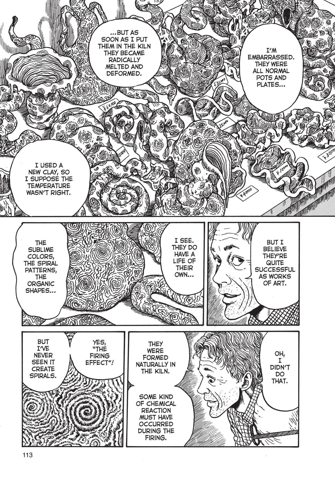 Uzumaki Chapter 4 page 7 - Chapter 4