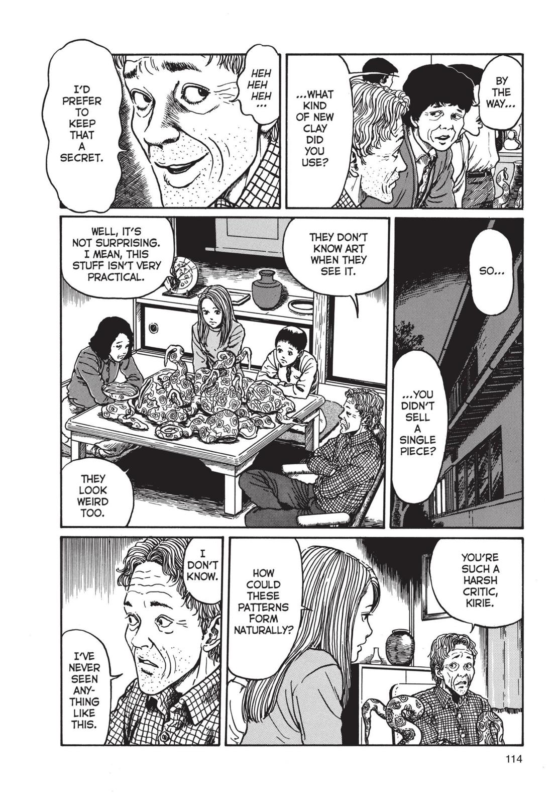 Uzumaki Chapter 4 page 8 - Chapter 4