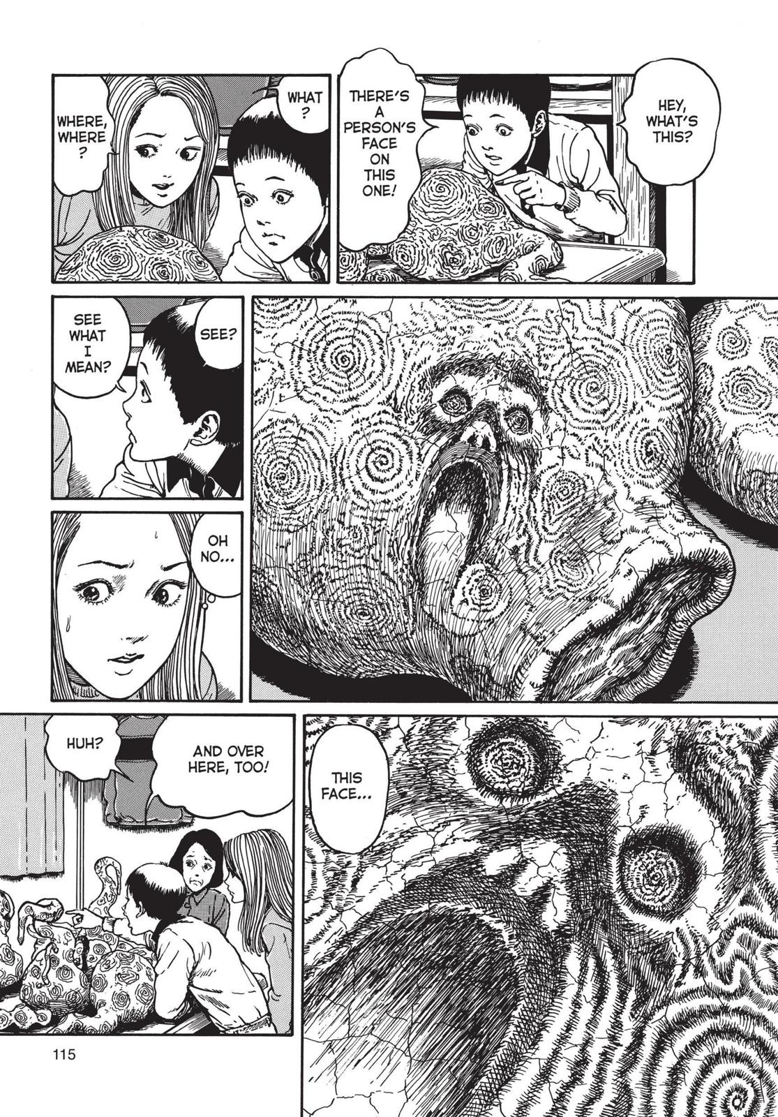 Uzumaki Chapter 4 page 9 - Chapter 4