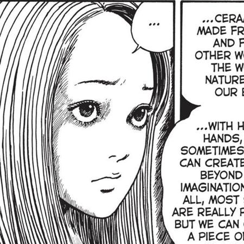 Uzumaki Chapter 4 cover