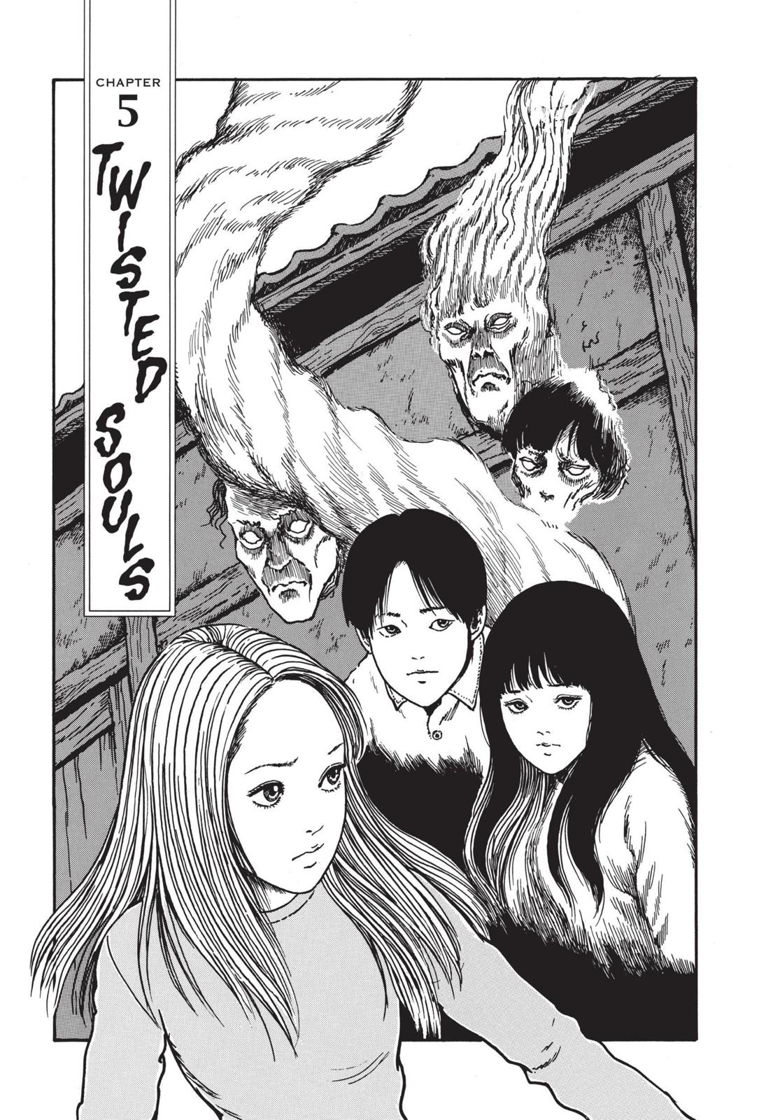 Uzumaki Chapter 5 page 1 - Chapter 5