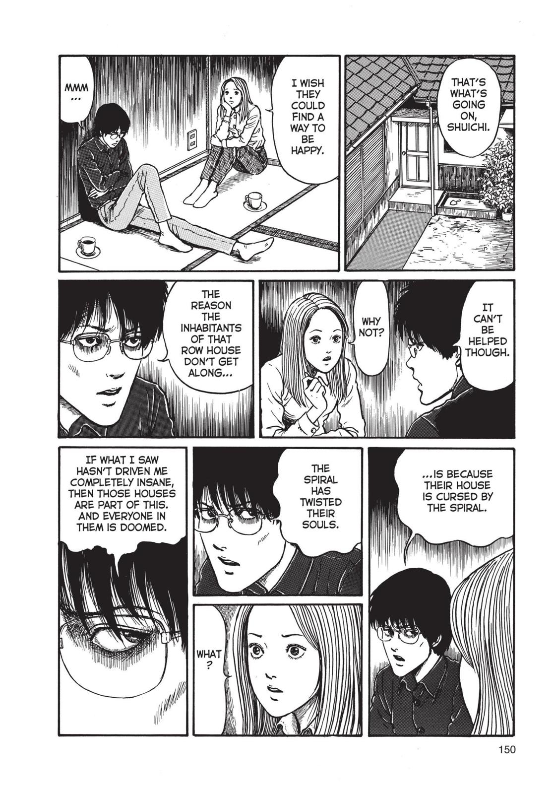 Uzumaki Chapter 5 page 12 - Chapter 5