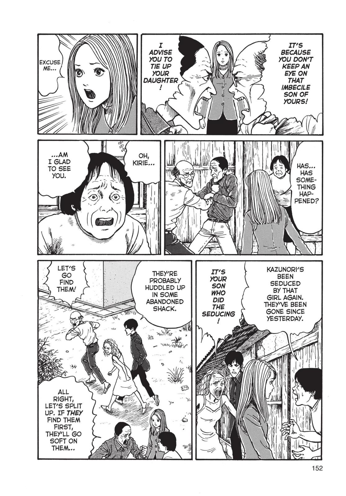 Uzumaki Chapter 5 page 14 - Chapter 5