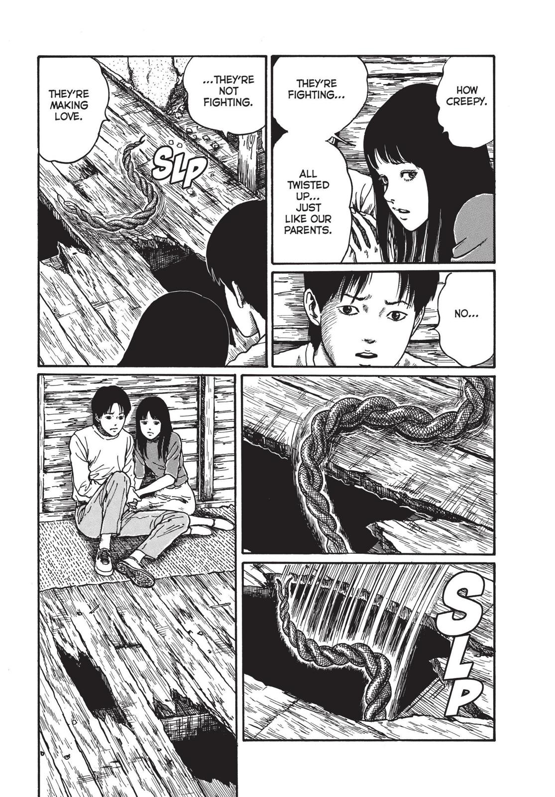 Uzumaki Chapter 5 page 17 - Chapter 5