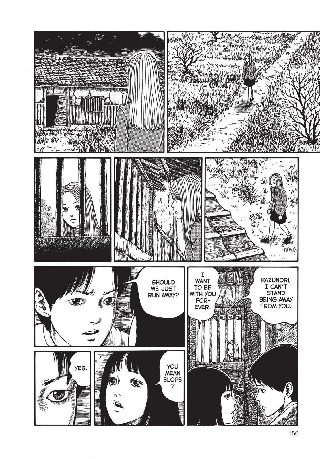 Uzumaki Chapter 5 page 18 - Chapter 5