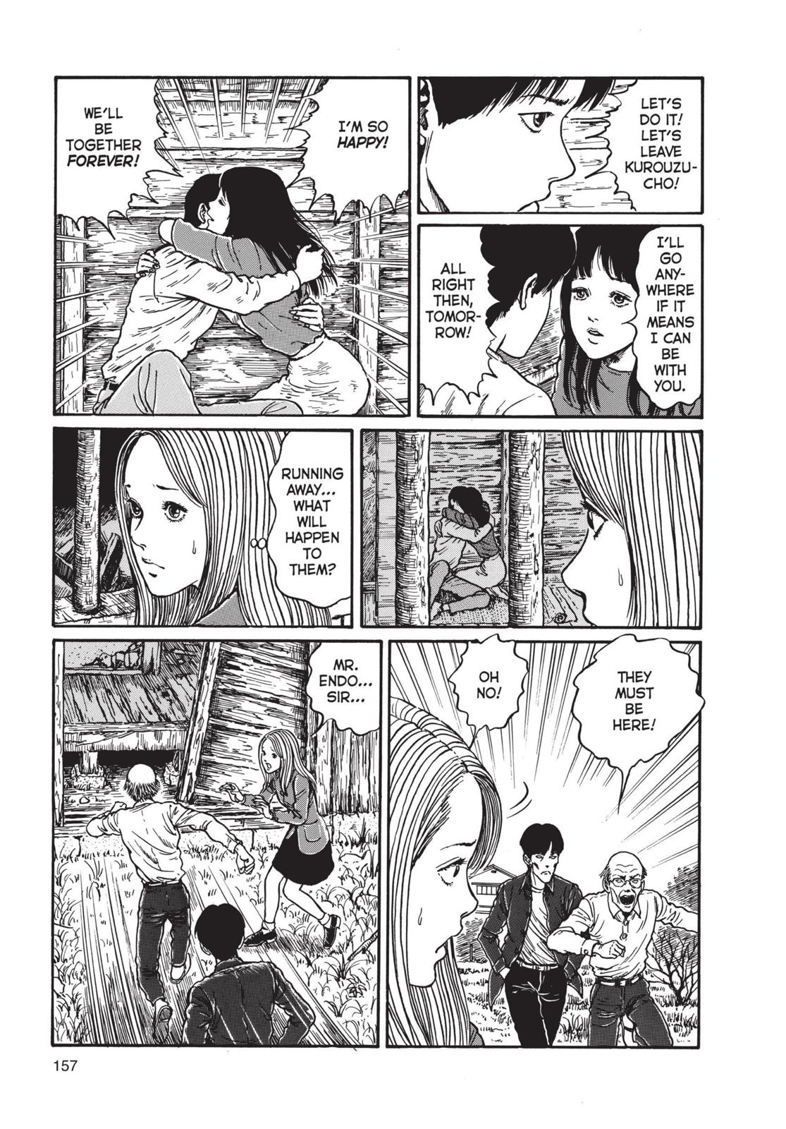 Uzumaki Chapter 5 page 19 - Chapter 5