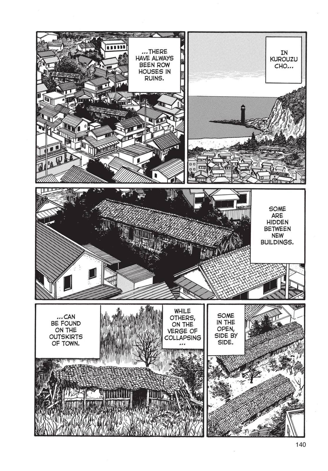Uzumaki Chapter 5 page 2 - Chapter 5