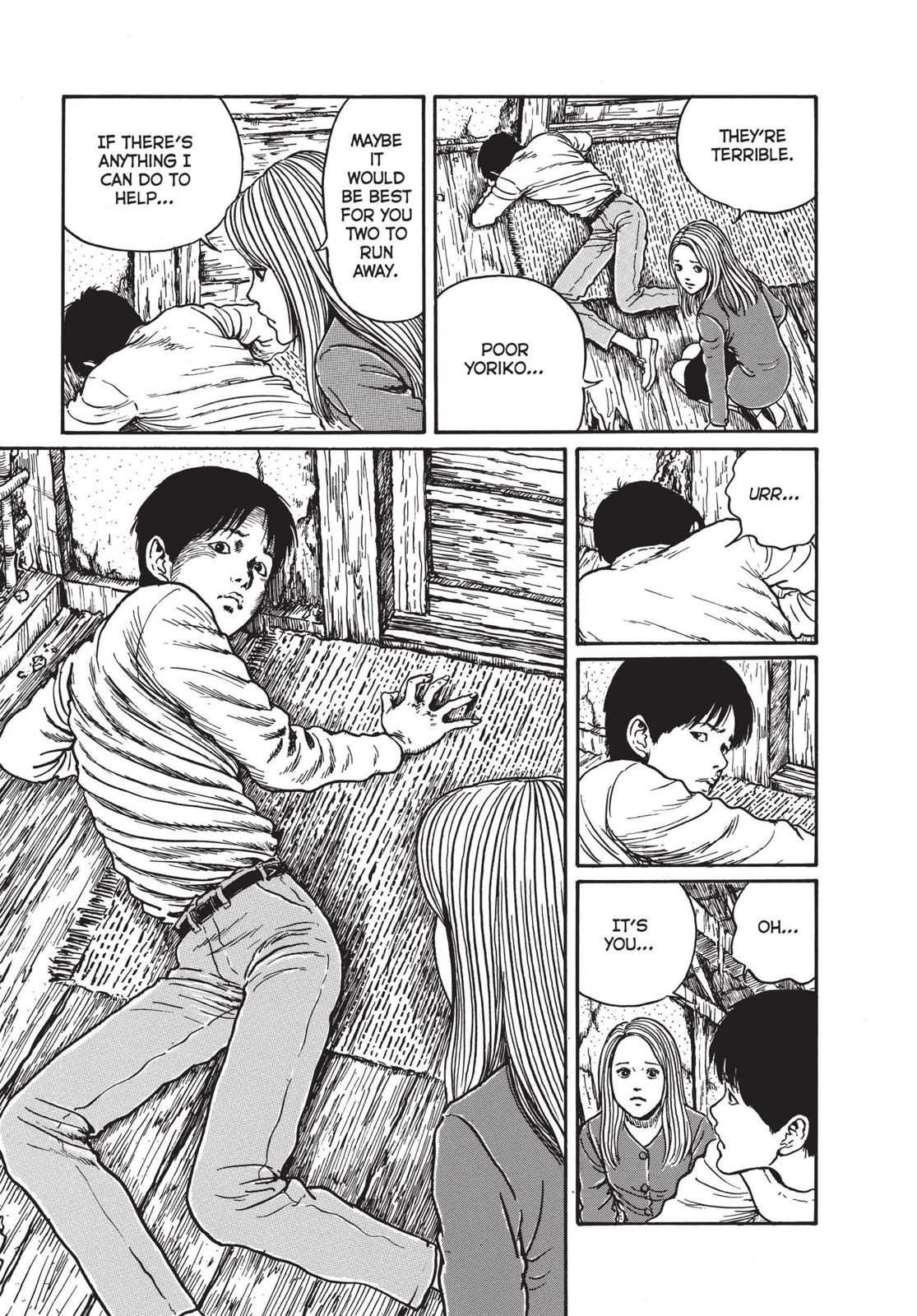 Uzumaki Chapter 5 page 21 - Chapter 5