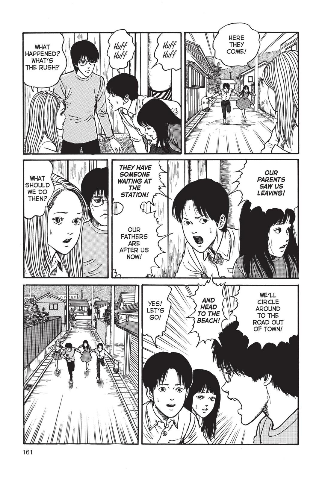 Uzumaki Chapter 5 page 23 - Chapter 5