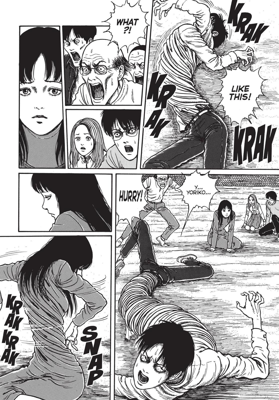 Uzumaki Chapter 5 page 27 - Chapter 5