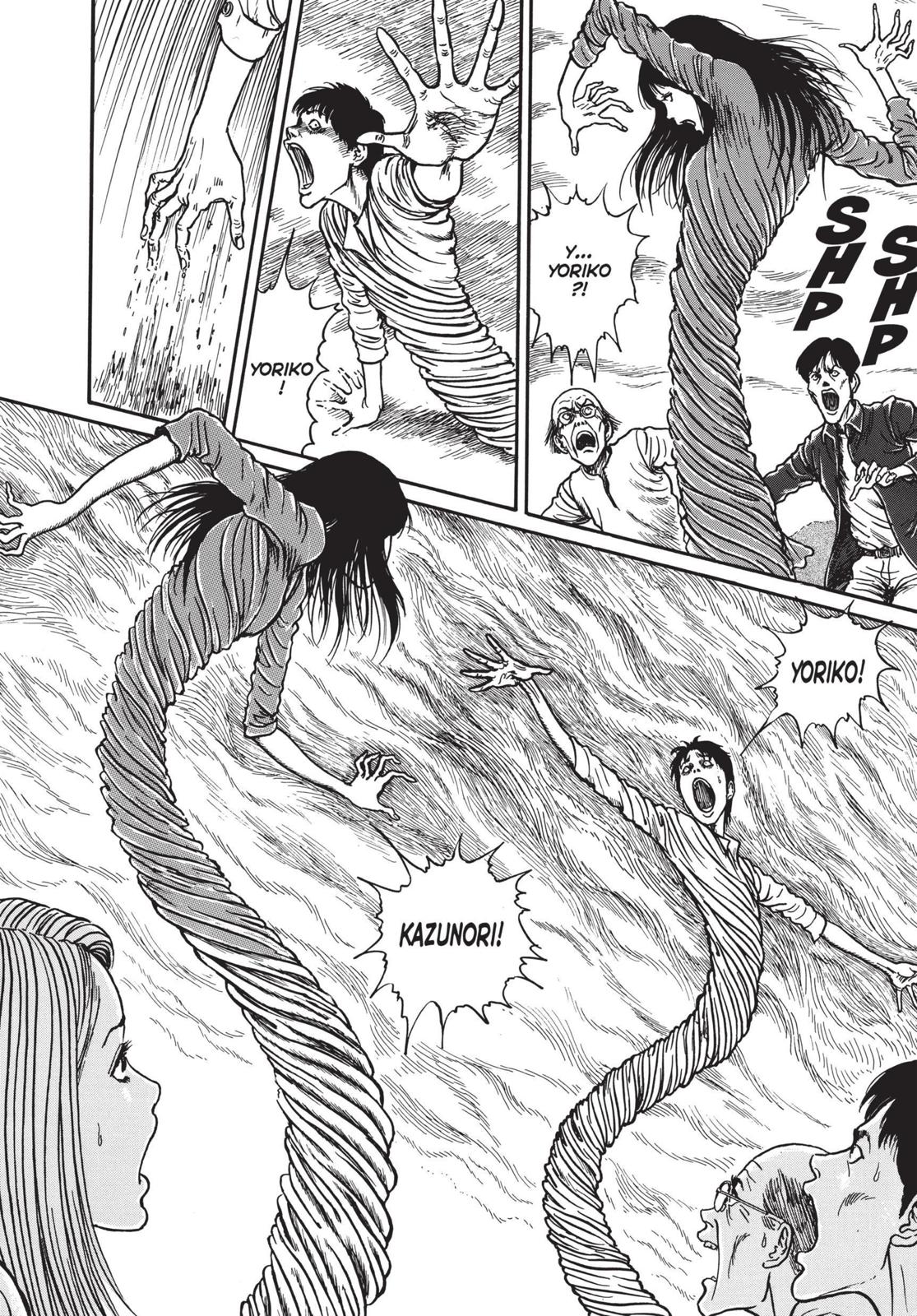 Uzumaki Chapter 5 page 28 - Chapter 5