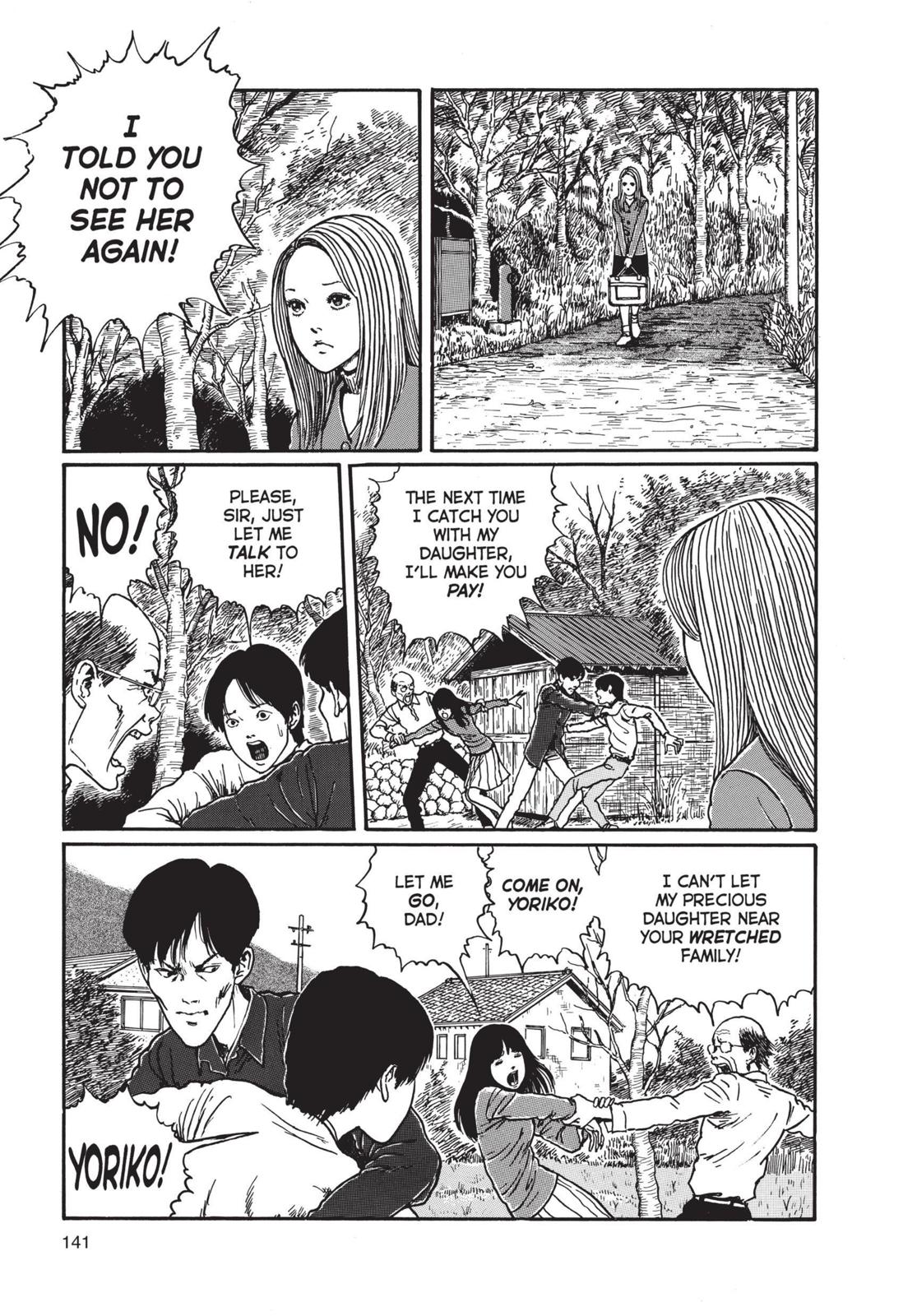 Uzumaki Chapter 5 page 3 - Chapter 5