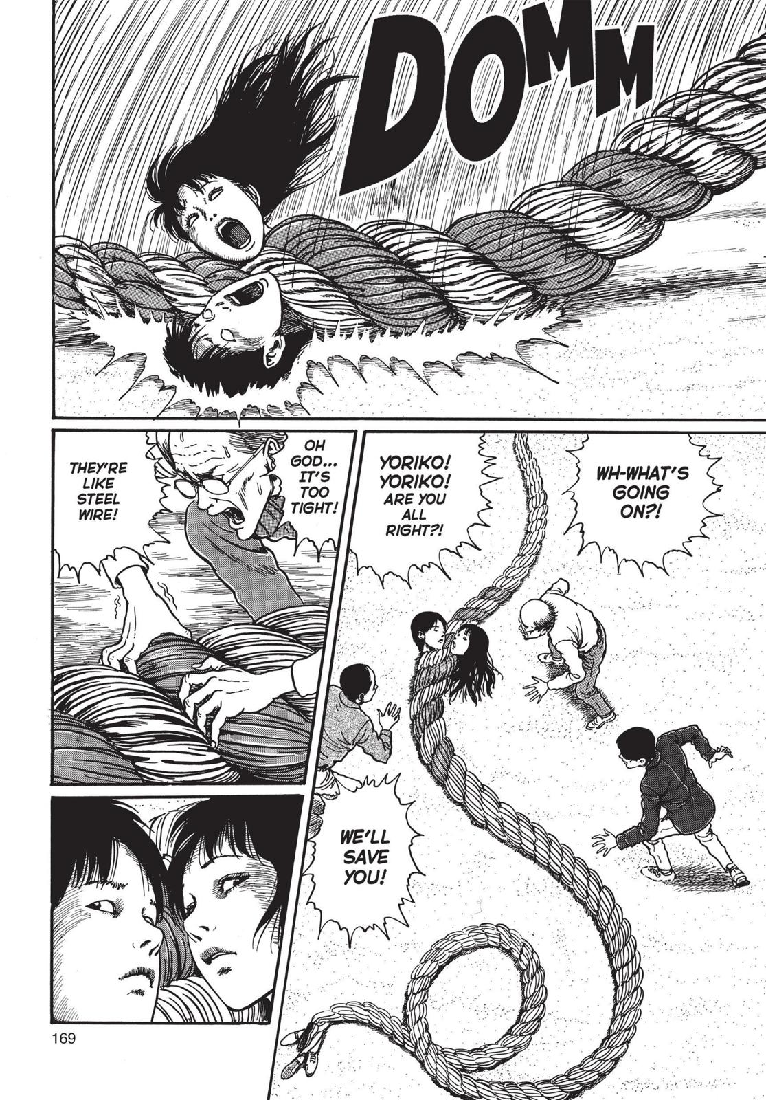 Uzumaki Chapter 5 page 31 - Chapter 5