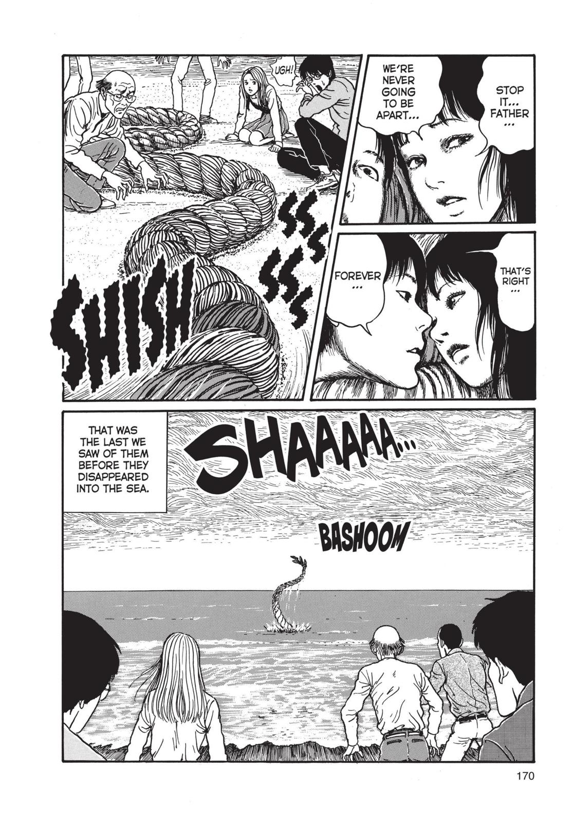 Uzumaki Chapter 5 page 32 - Chapter 5