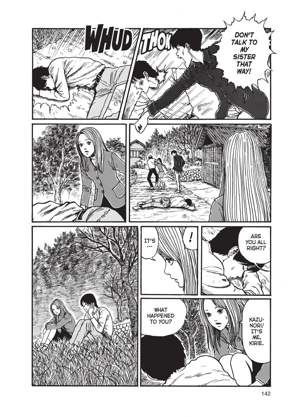 Uzumaki Chapter 5 page 4 - Chapter 5