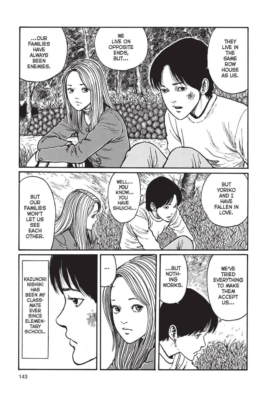 Uzumaki Chapter 5 page 5 - Chapter 5
