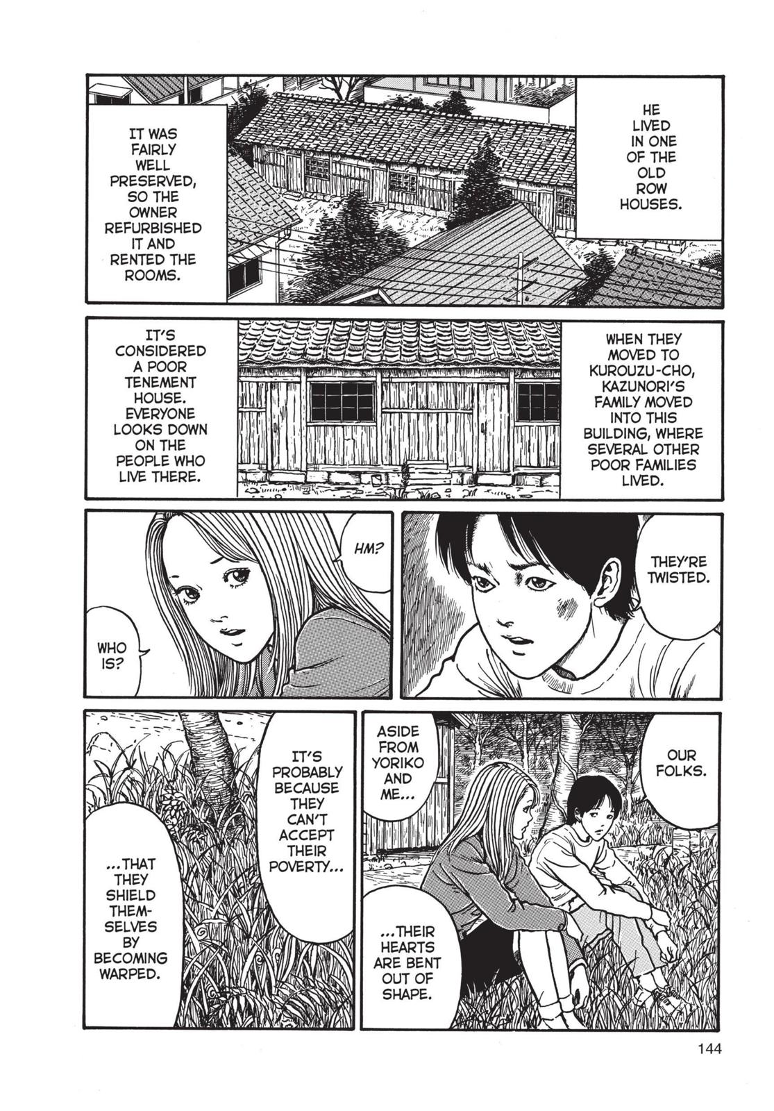 Uzumaki Chapter 5 page 6 - Chapter 5