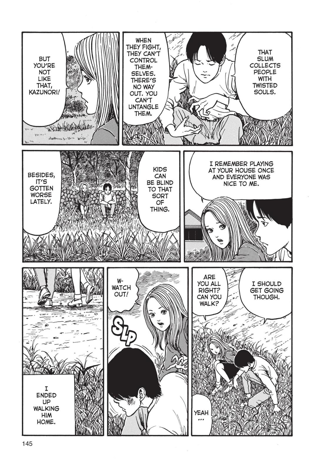 Uzumaki Chapter 5 page 7 - Chapter 5