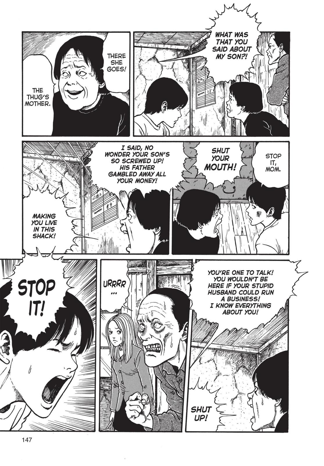 Uzumaki Chapter 5 page 9 - Chapter 5