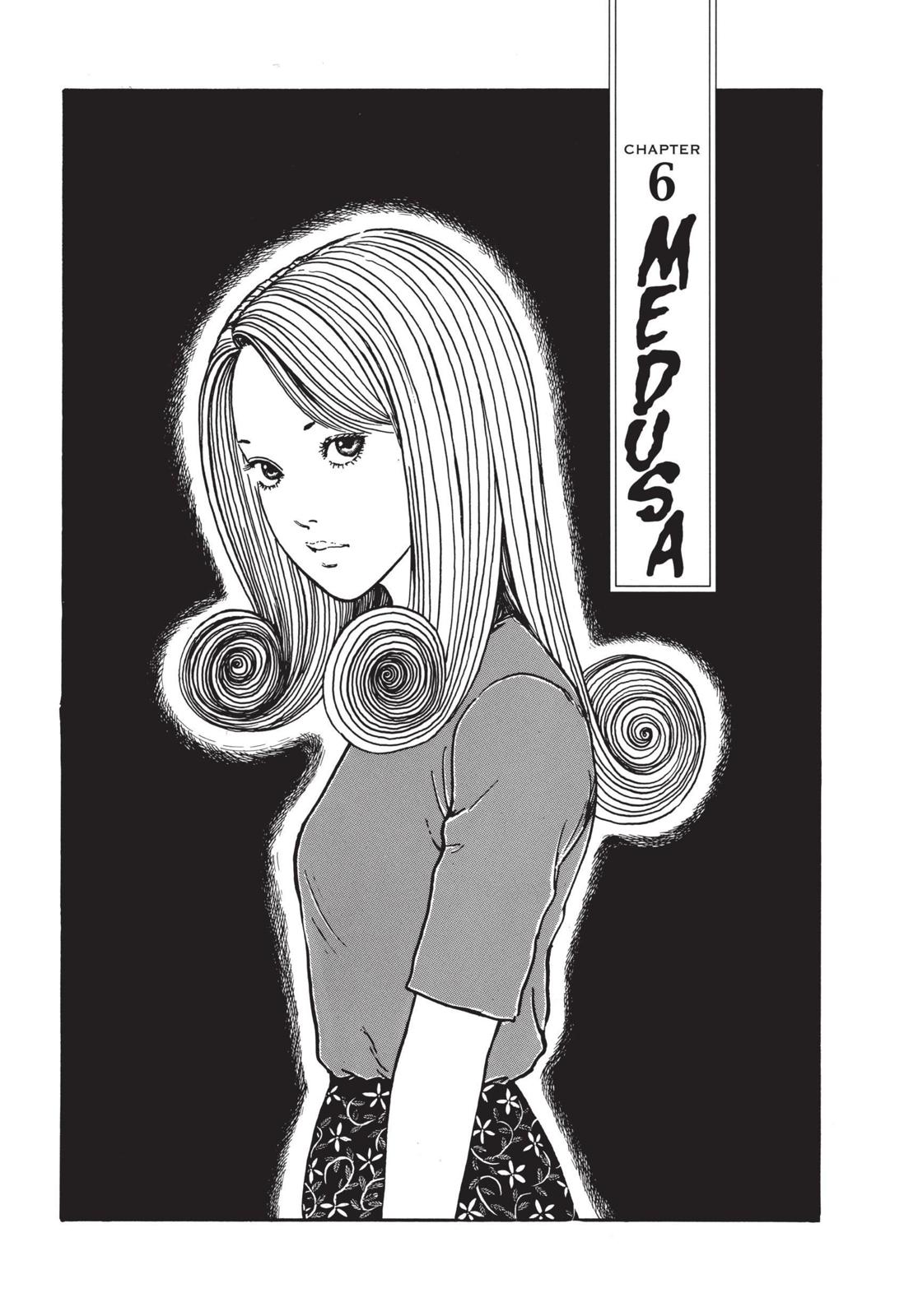 Uzumaki Chapter 6 page 1 - Chapter 6