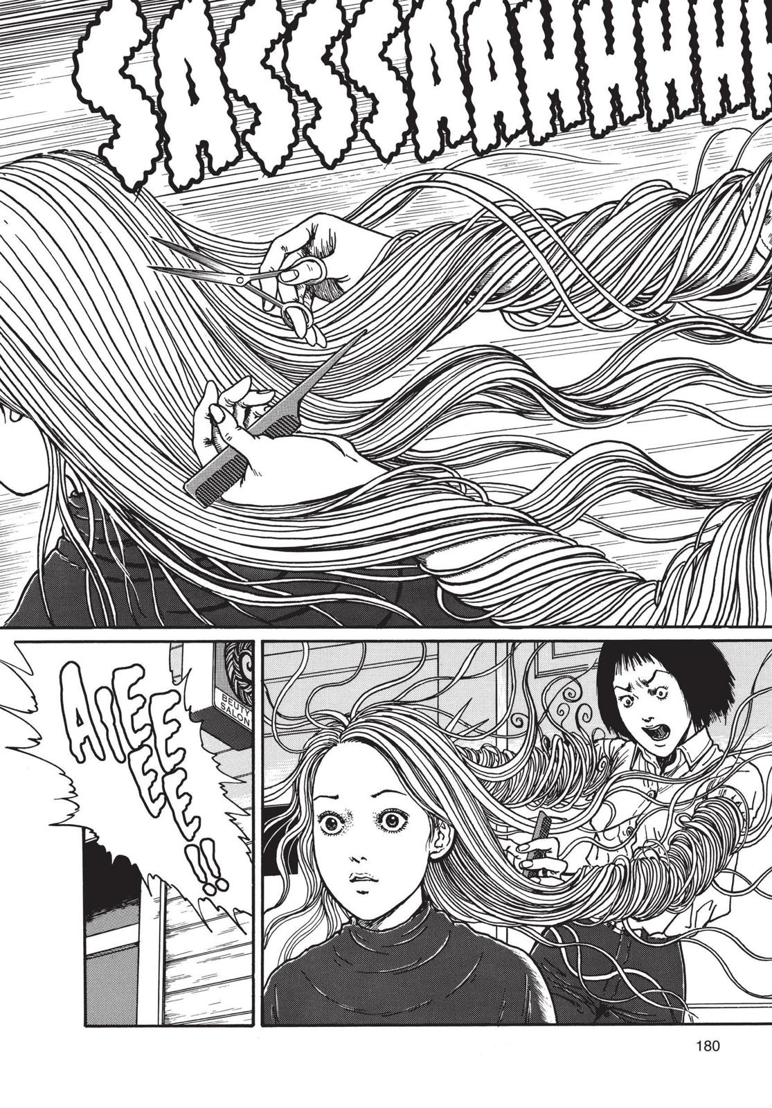 Uzumaki Chapter 6 page 10 - Chapter 6